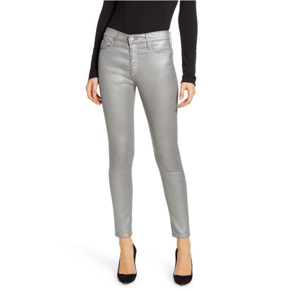 AG 'Farrah' High Waist Ankle Skinny Jeans